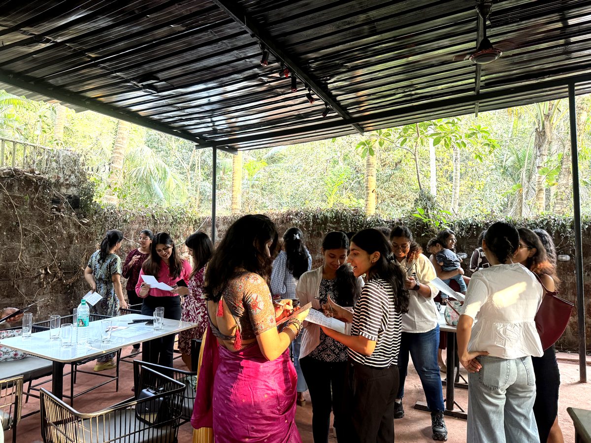 Members at WiTG's inaugural meetup